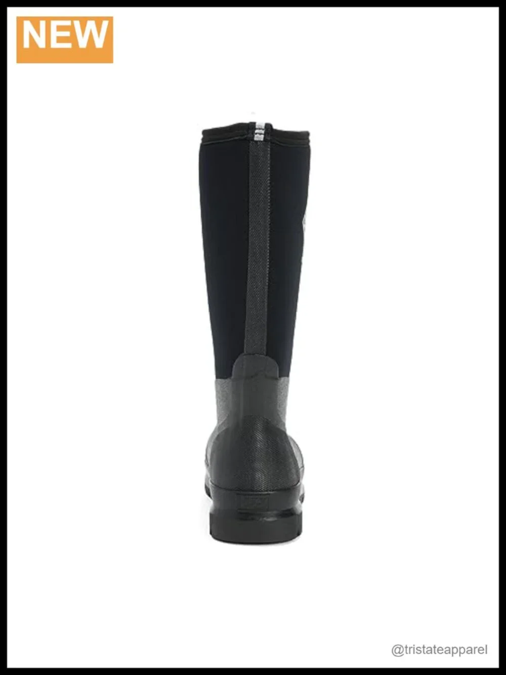 Men's Chore Tall Work Boot - Pull-On, Water Resistant, Rubber Outsole, Steel